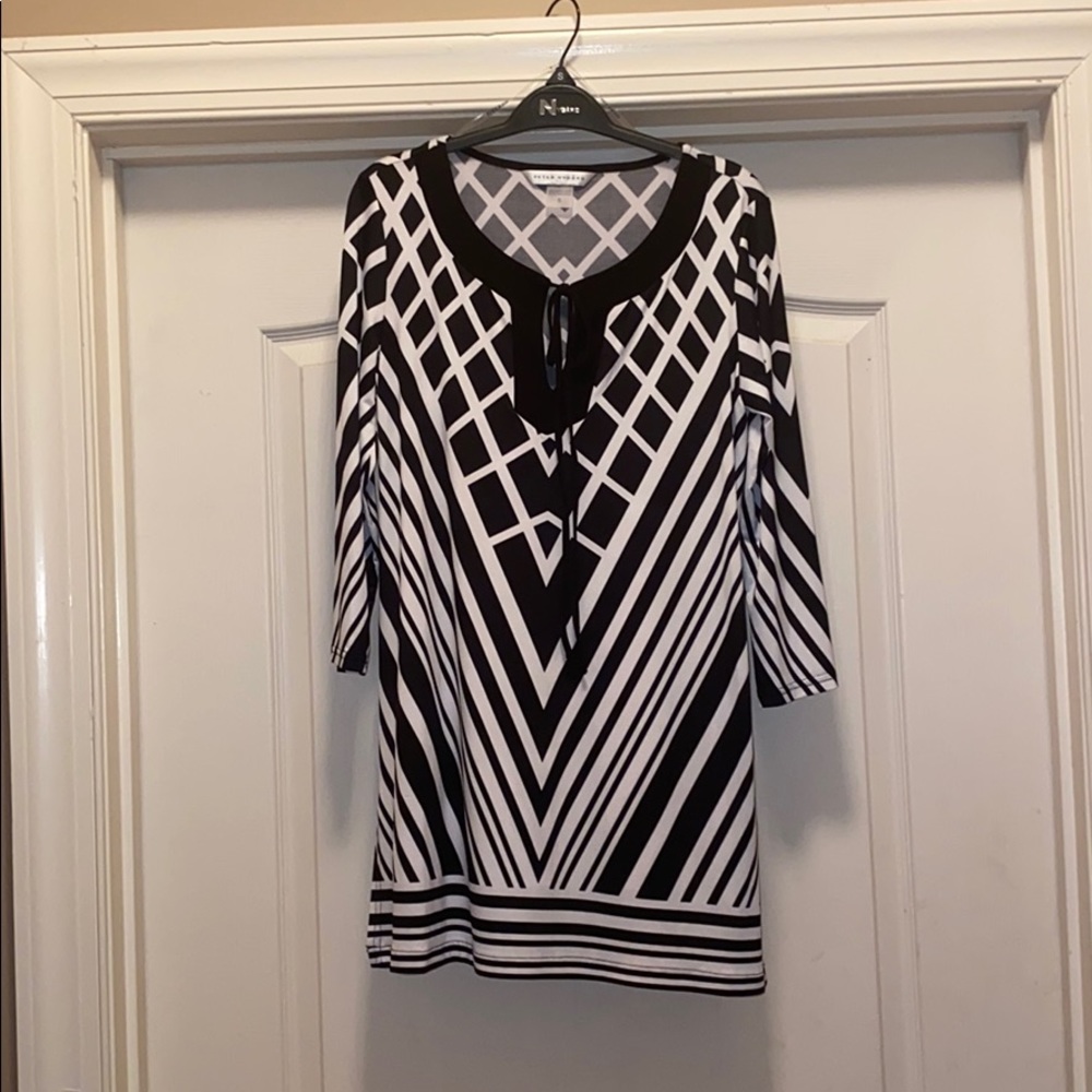 nygard long sleeve blouse